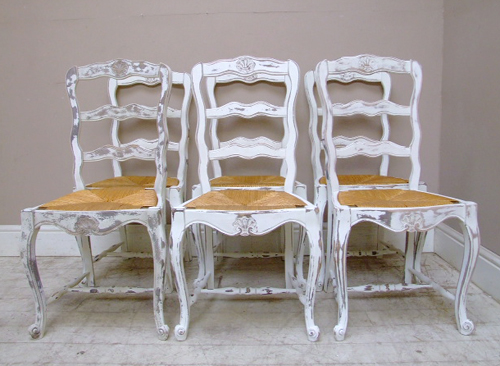 french provencal style dining chairs